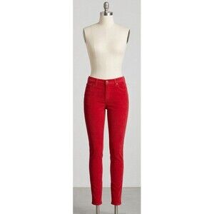 Dream Out Loud by Selena Gomez Jeggings Corduory Red Size M